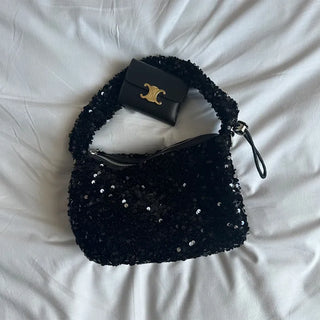 Sequin-embellished bag