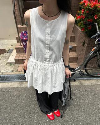 Lovely Ribbon Flat Shoes