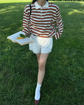 Lace punching shorts