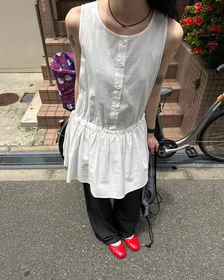 Lovely Ribbon Flat Shoes