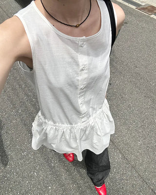 Lovely Ribbon Flat Shoes