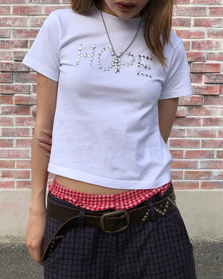 (ORIGINAL) HOPE Parts Slim Fit T-Shirt