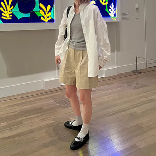 2-Pocket Oversized Shirt