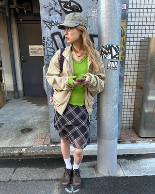 Lace Glasses Neck Long Cut and Sew