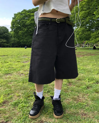Antique mesh belt