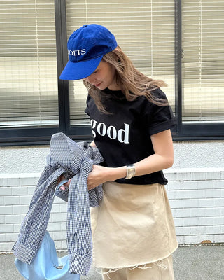 good Printed Short-Sleeved T-Shirt