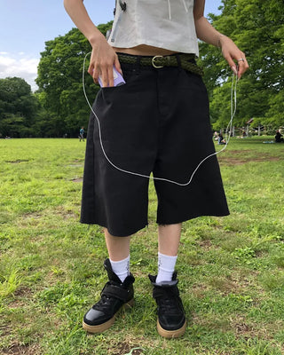 Antique mesh belt