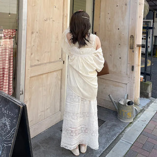 Lace Cancan Dress