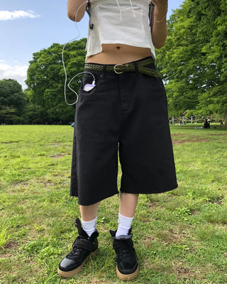 Antique mesh belt