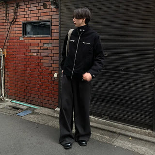 Corduroy 2-way jacket