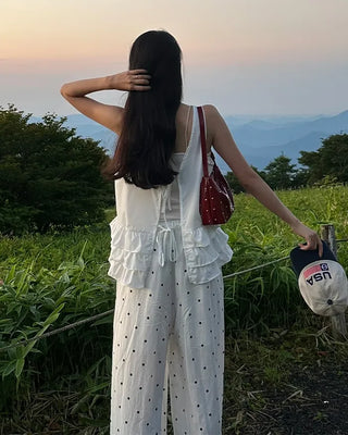 Stud Point Shoulder Bag