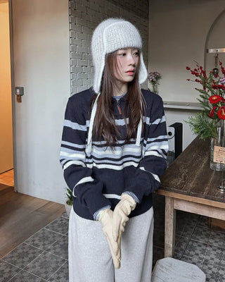 Basic knit gloves