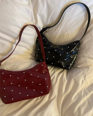 Stud Point Shoulder Bag