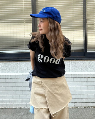 good Printed Short-Sleeved T-Shirt