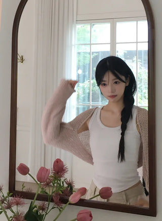 [7 colors] Ribbed Sleeveless Top