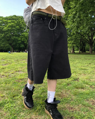 Antique mesh belt