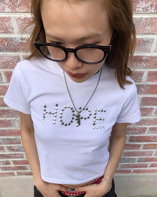 (ORIGINAL) HOPE Parts Slim Fit T-Shirt