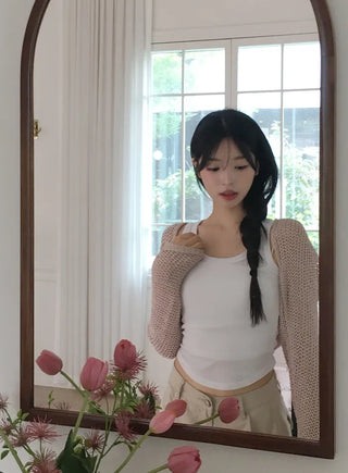 [7 colors] Ribbed Sleeveless Top