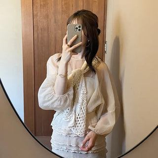 crochet top