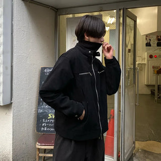 Corduroy 2-way jacket