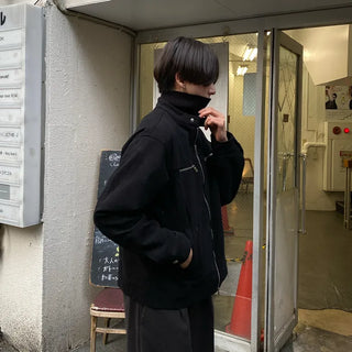 Corduroy 2-way jacket