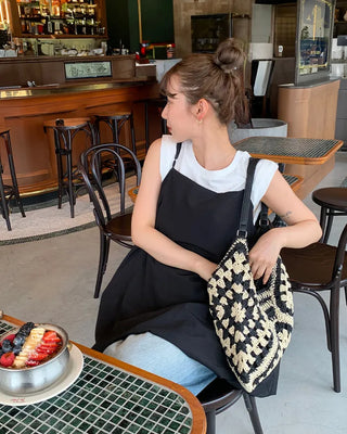 Volume Fit Sleeveless Mini Dress