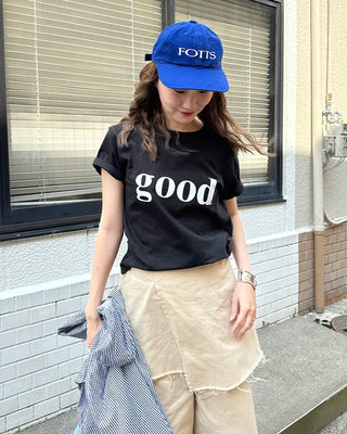good Printed Short-Sleeved T-Shirt