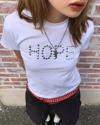 (ORIGINAL) HOPE Parts Slim Fit T-Shirt