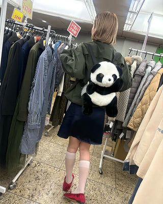 Zip-fly nylon jacket