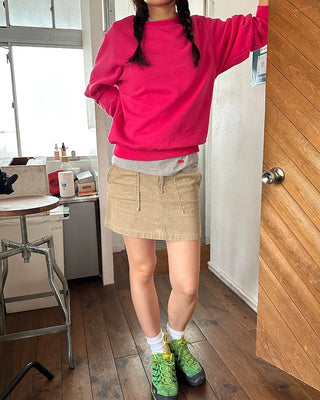 (ORIGINAL) Crewneck Sweatshirt (Fleece-lined)