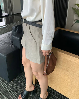 Belt set pattern point shorts