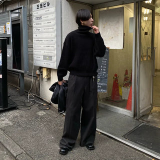 Warmer turtleneck knit