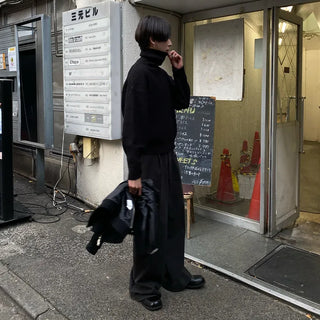 Warmer turtleneck knit