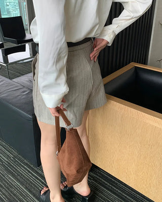 Belt set pattern point shorts