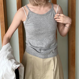 Halter neck sleeveless