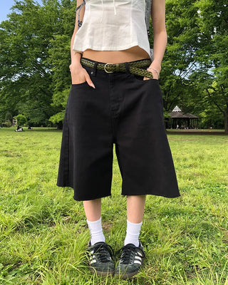 Antique mesh belt