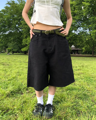 Antique mesh belt
