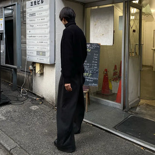 Warmer turtleneck knit