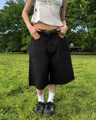 Antique mesh belt