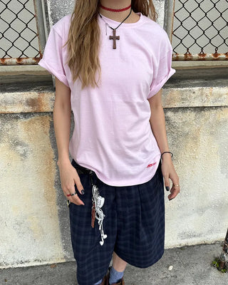 (ORIGINAL) Block Logo Basic Half T-Shirt