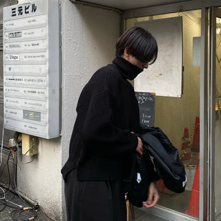 Warmer turtleneck knit