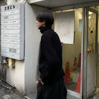 Warmer turtleneck knit