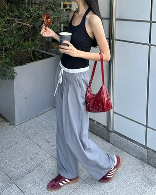 Stud Point Shoulder Bag