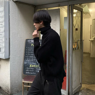 Warmer turtleneck knit