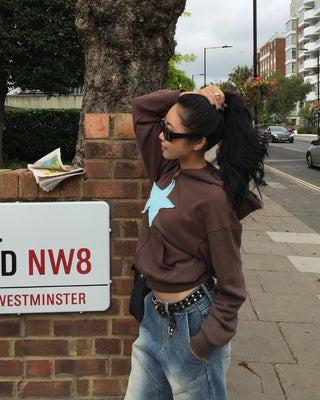 [3rd Re-release] (ORIGINAL) Star Patch Number Hoodie