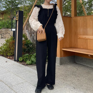 Frilled Jumpsuit