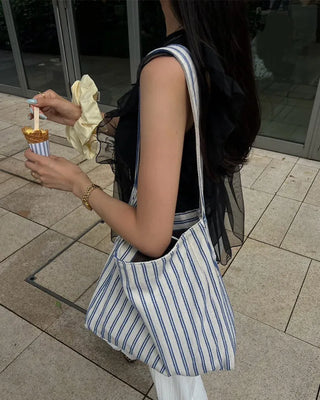 Chiffon frill sleeveless bustier