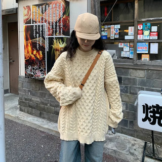 Oversized knit