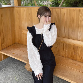 Frilled Jumpsuit