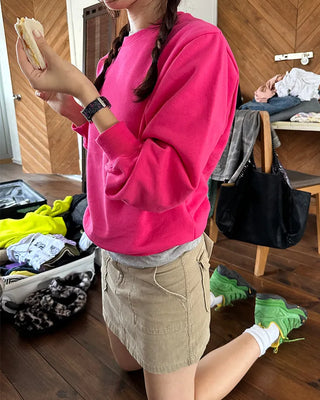 (ORIGINAL) Crewneck Sweatshirt (Fleece-lined)